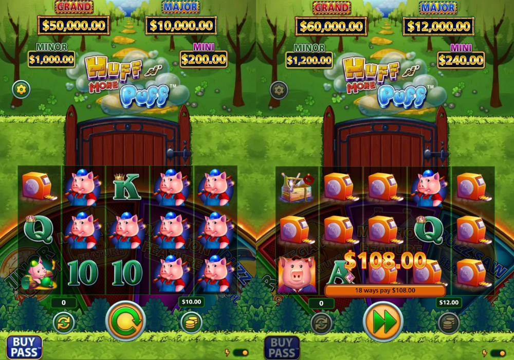 Huff N’ More Puff App Game