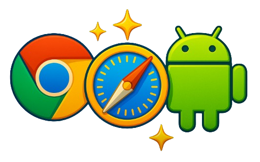 Chrome or Safari 